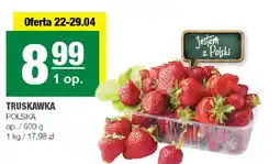 EuroSPAR Truskawka Polska oferta