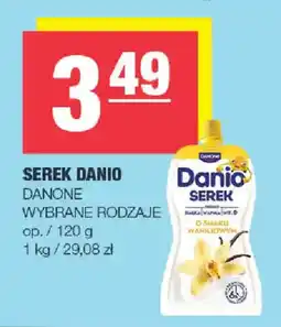 EuroSPAR Danone Serek Danio oferta