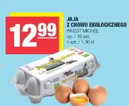 EuroSPAR Invest Michel Jaja z chowu ekologicznego oferta