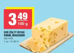 EuroSPAR SM Ryki Ser żółty Rycki oferta