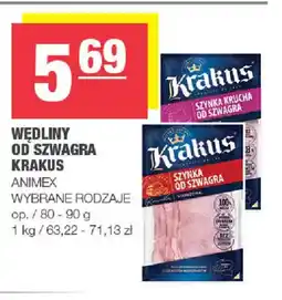EuroSPAR Krakus Wędliny od szwagra oferta