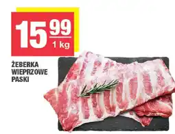 EuroSPAR Żeberka wieprzowe paski oferta