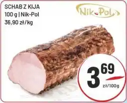 Sedal Schab z kija nik-pol oferta