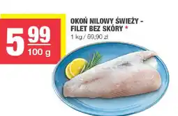 EuroSPAR Okoń nilowy świeży - filet bez skóry oferta