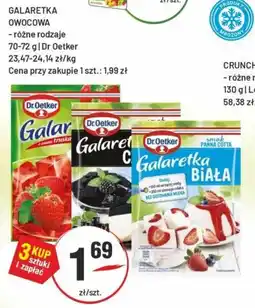 Sedal Galaretka owocowa dr oetker oferta