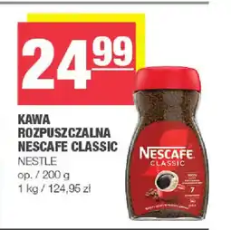 EuroSPAR Nescafe Classic kawa rozpuszczalna oferta