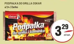 Sedal Podpałka do grilla oskar delko oferta