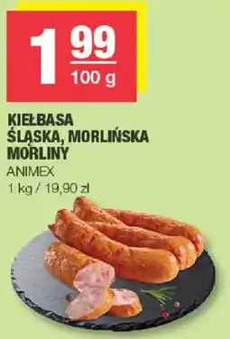 EuroSPAR Morliny Kiełbasa śląska, morlińska oferta