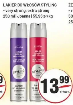 Sedal Lakier do włosów styling joanna oferta