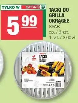EuroSPAR Spar Tacki do grilla okrągłe oferta