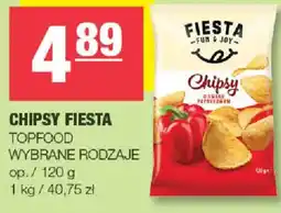 EuroSPAR Topfood Chipsy Fiesta oferta