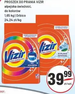 Sedal Proszek do prania vizir orbico oferta