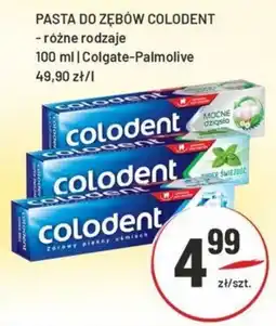 Sedal Pasta do zębów colodent colgate-palmolive oferta