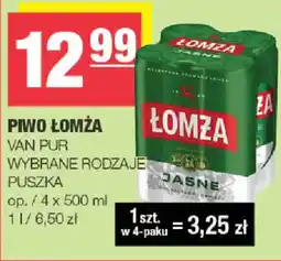 EuroSPAR Piwo Łomża oferta