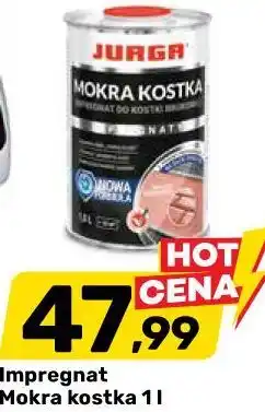 Bricomarche Impregnat Mokra kostka Jurga oferta