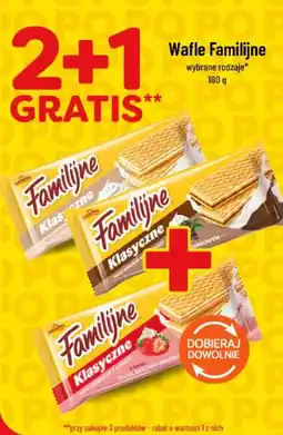 Polomarket Wafle Familijne wybrane rodzaje oferta
