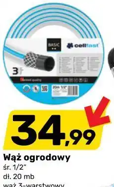 Bricomarche Wąż ogrodowy oferta