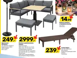 Bricomarche Zestaw z parasolem oferta