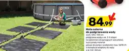 Bricomarche Mata solarna do podgrzewania wody Intex oferta