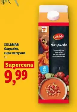 Lidl Chłodnik gazpacho Sol&Mar oferta