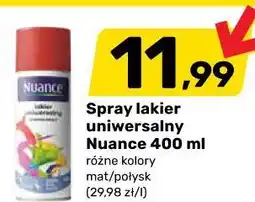 Bricomarche Spray lakier uniwersalny Nuance oferta