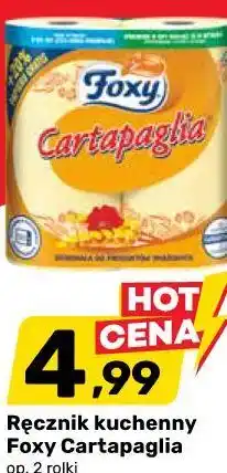 Bricomarche Ręcznik kuchenny Foxy Cartapaglia op. 2 rolki oferta