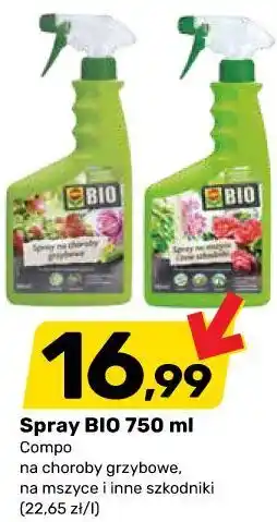 Bricomarche Spray BIO 750 ml Compo oferta
