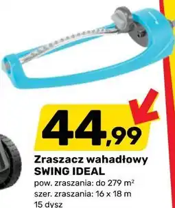 Bricomarche Zraszacz wahadłowy SWING IDEAL oferta