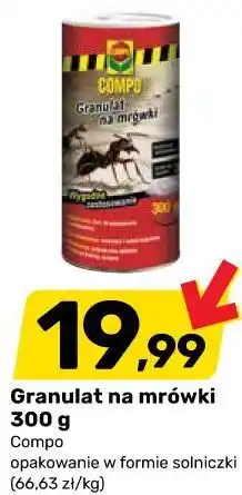 Bricomarche Granulat na mrówki 300 g Compo oferta