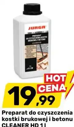 Bricomarche Preparat do czyszczenia kostki brukowej i betonu CLEANER HD Jurga oferta