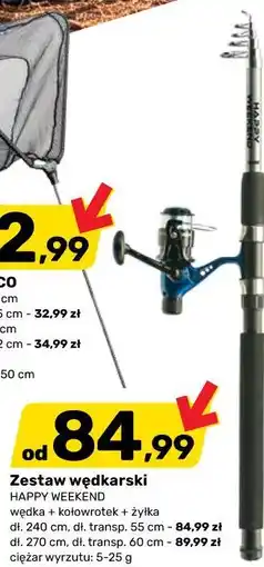 Bricomarche Zestaw wędkarski oferta