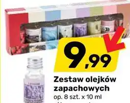 Bricomarche Zestaw olejków zapachowych op. 8 szt. x 10 ml, różne zapachy oferta