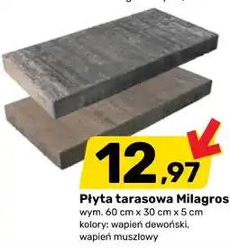 Bricomarche Płyta tarasowa Milagros oferta