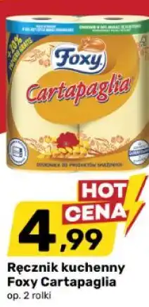 Ręcznik kuchenny Foxy Cartapaglia