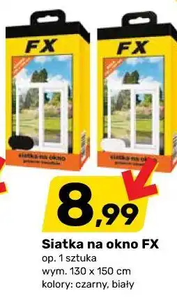 Bricomarche Siatka na okno FX oferta