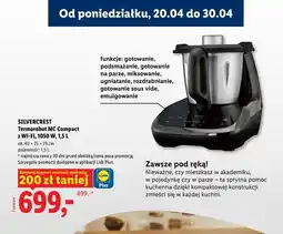 Lidl Termorobot mc compact 1050w 1.5l Silvercrest oferta