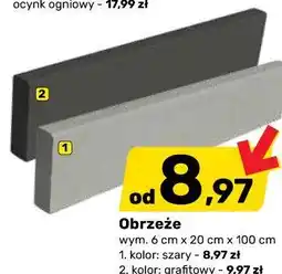 Bricomarche Obrzeże oferta