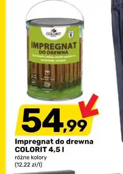 Bricomarche Impregnat do drewna COLORIT oferta