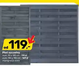 Bricomarche Płot szczelny oferta