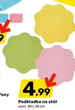 Bricomarche Podkładka na stół wym. 38 x 38 cm mix kolorów oferta
