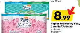 Bricomarche Papier toaletowy Camilla/Jedwab op. 8 rolek 3 warstwy oferta