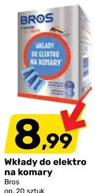 Bricomarche Wkłady do elektro na komary Bros oferta