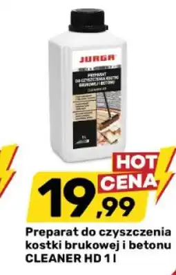 Bricomarche Preparat do czyszczenia kostki brukowej i betonu CLEANER HD oferta