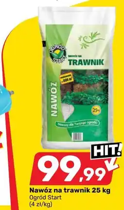 Bricomarche Nawóz na trawnik 25 kg Ogród Start oferta