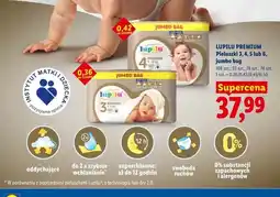 Lidl Pieluchy extra large 6 Lupilu Premium oferta