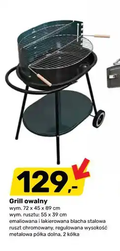 Bricomarche Grill owalny oferta