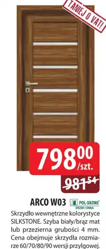 DDD POL-SKONE ARCO W03 oferta