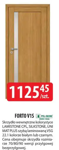 DDD POL-SKONE Skrzydło FORTO V1S oferta