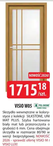DDD Skrzydło wewnętrzne VISIO W05 oferta