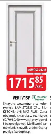 DDD POL-SKONE Skrzydło VERI V1SP oferta
